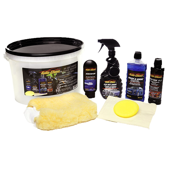 CAR CARE DETAIL BUCKET