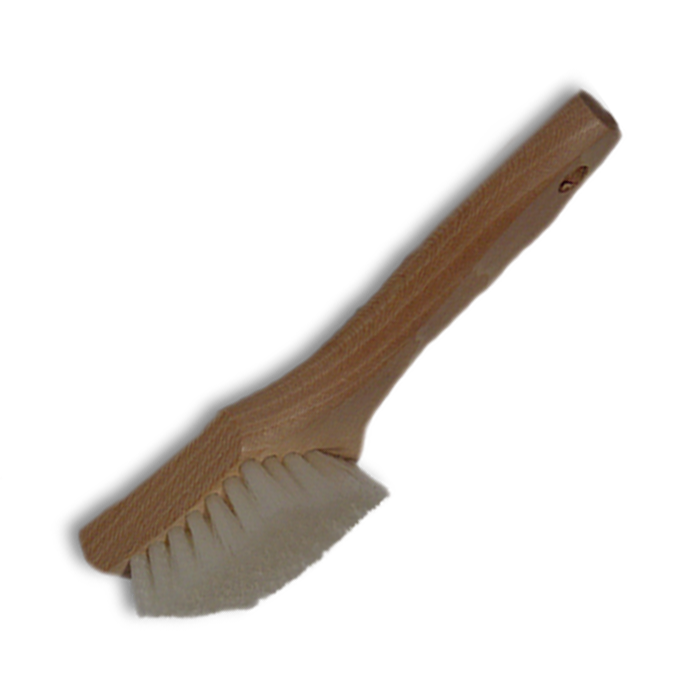 BROSSE DE NYLON POUR PNEU