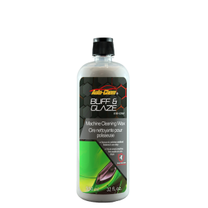 BUFF & GLAZE – CIRE NETTOYANTE POUR POLISSEUSE