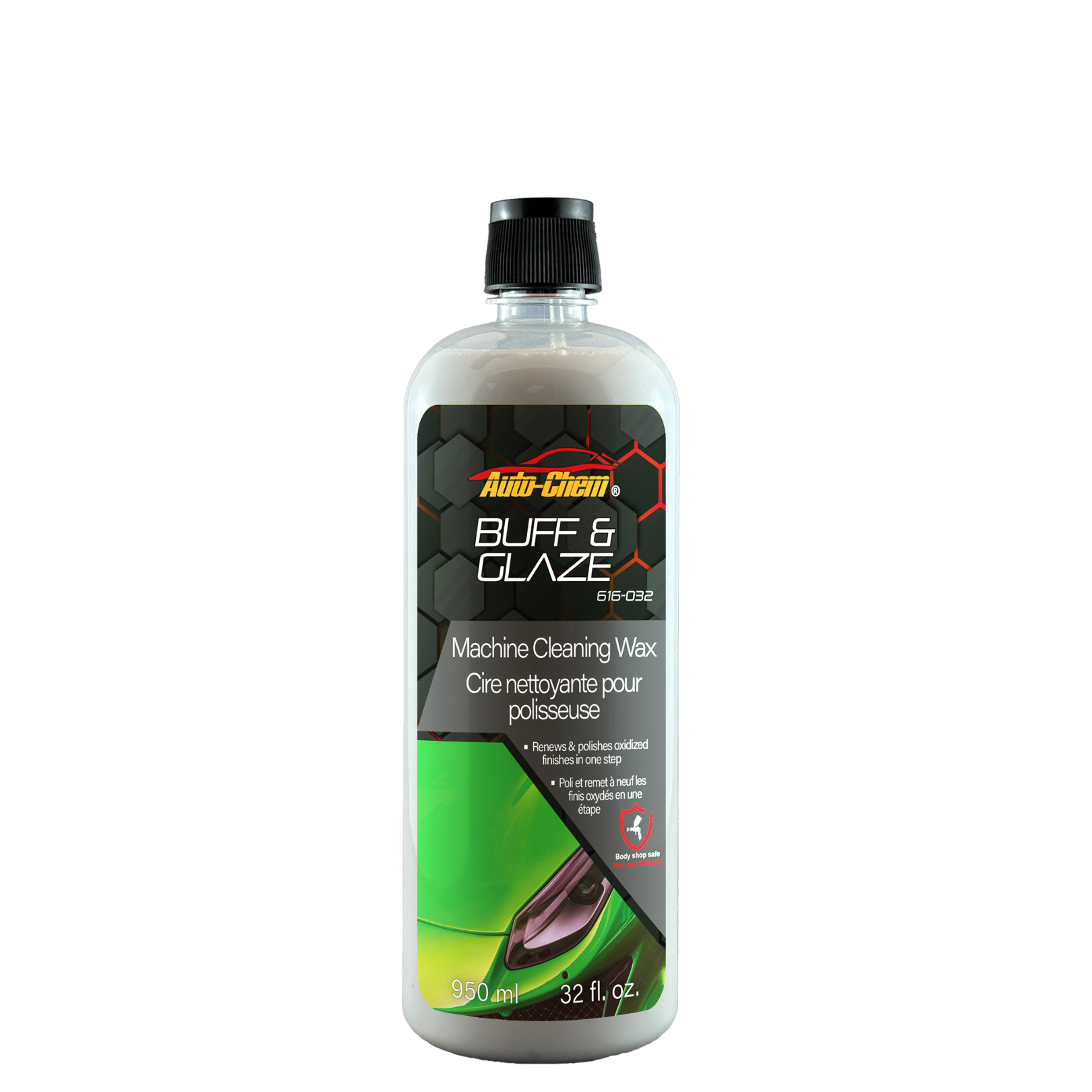 BUFF & GLAZE – MACHINE CLEANING WAX