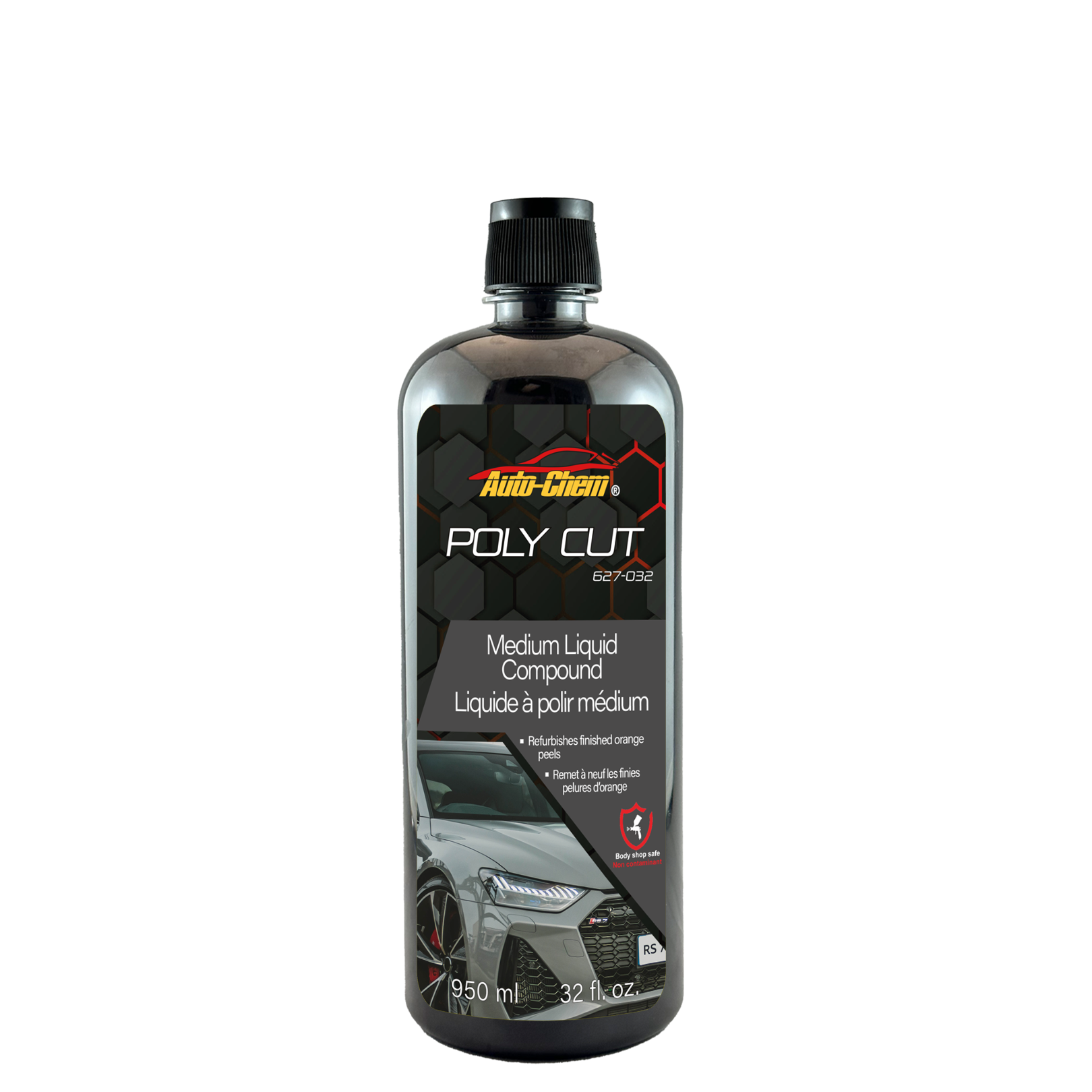 POLY CUT – LIQUIDE À POLIR MÉDIUM