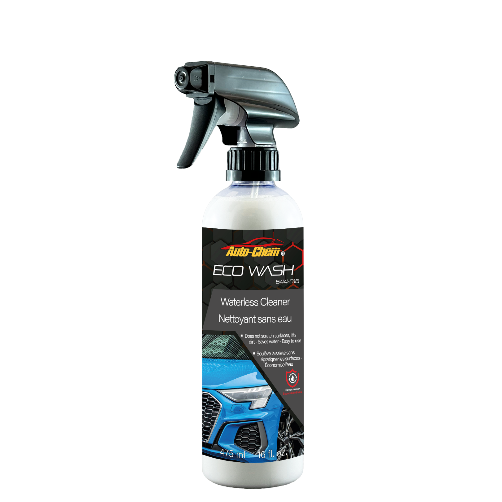 ECO WASH – NETTOYANT SANS EAU