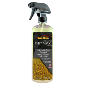 WET WAX – AGENT DE RINÇAGE HYDROPHOBE