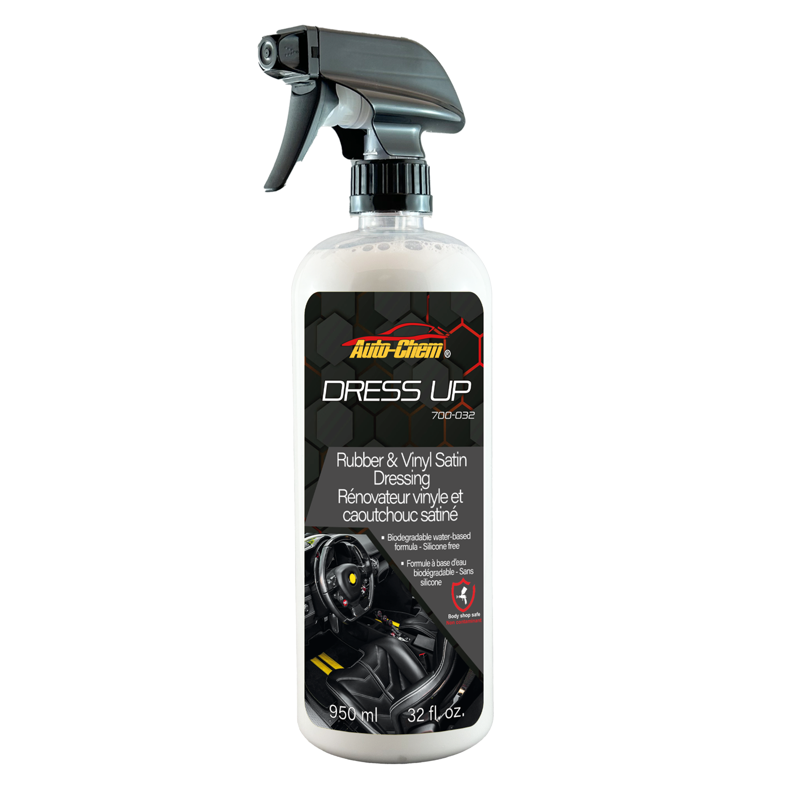DRESS UP- PROTECTEUR VINYLE ET CAOUTCHOUC