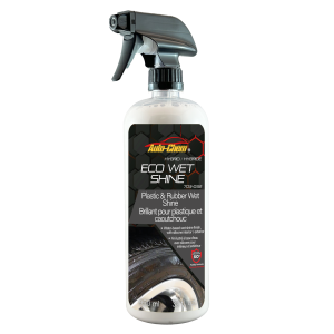 ECO WET SHINE – LUSTRANT VINYLE ET CAOUTCHOUC