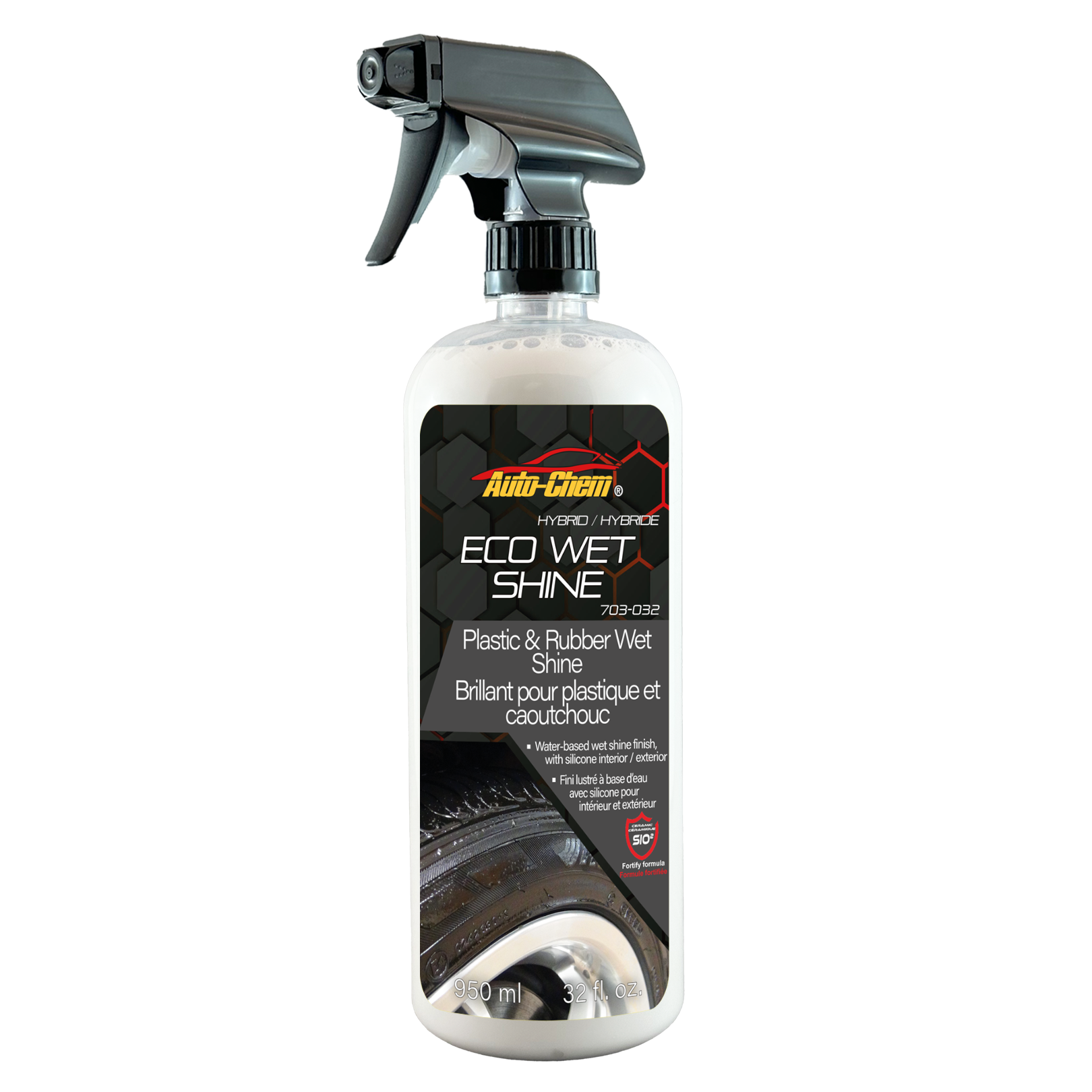 ECO WET SHINE – PLASTIC & RUBBER WET SHINE