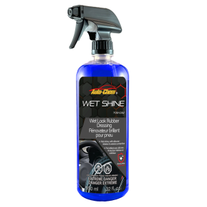 WET SHINE – RÉNOVATEUR BRILLANT POUR CAOUTCHOUC