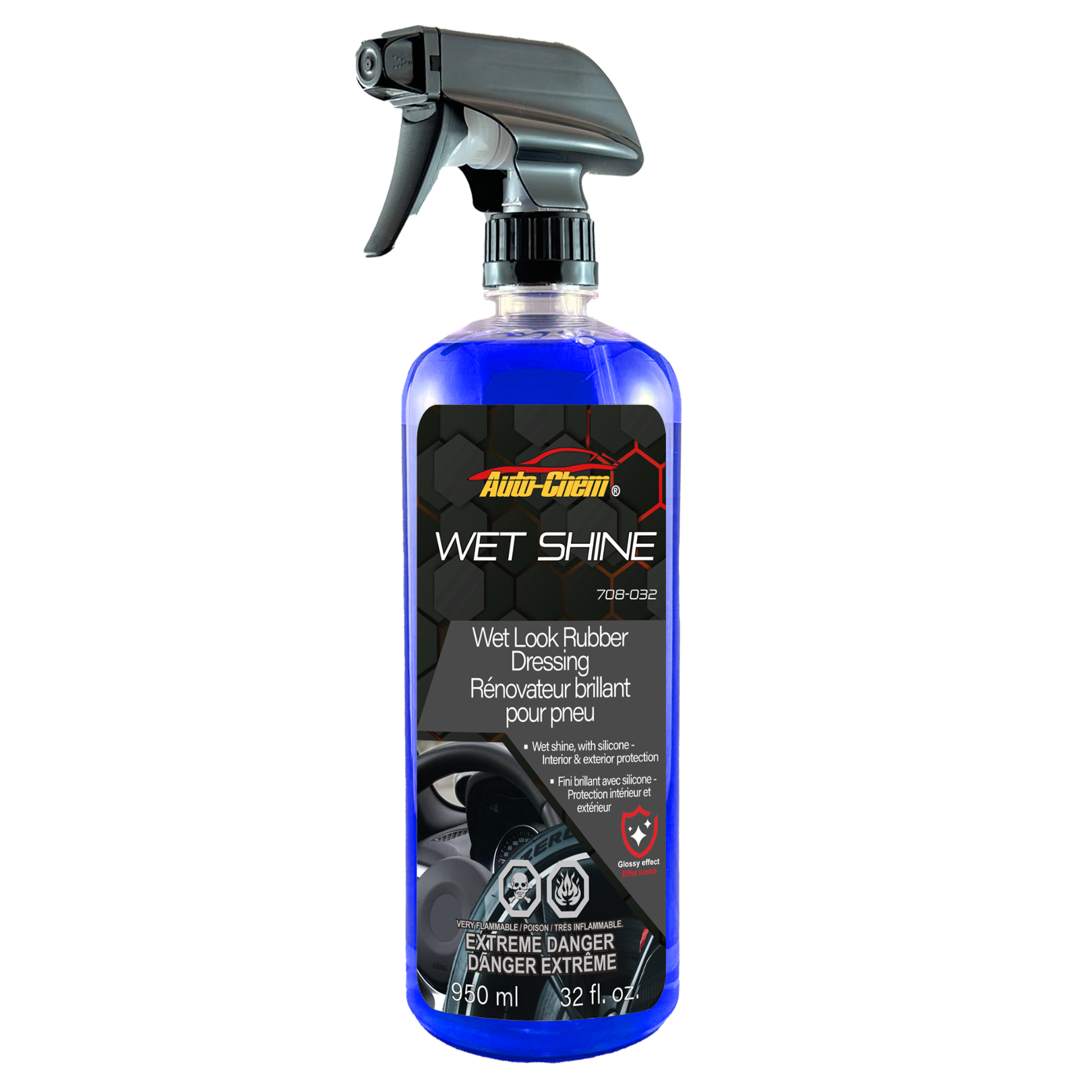 WET SHINE – WET LOOK RUBBER DRESSING