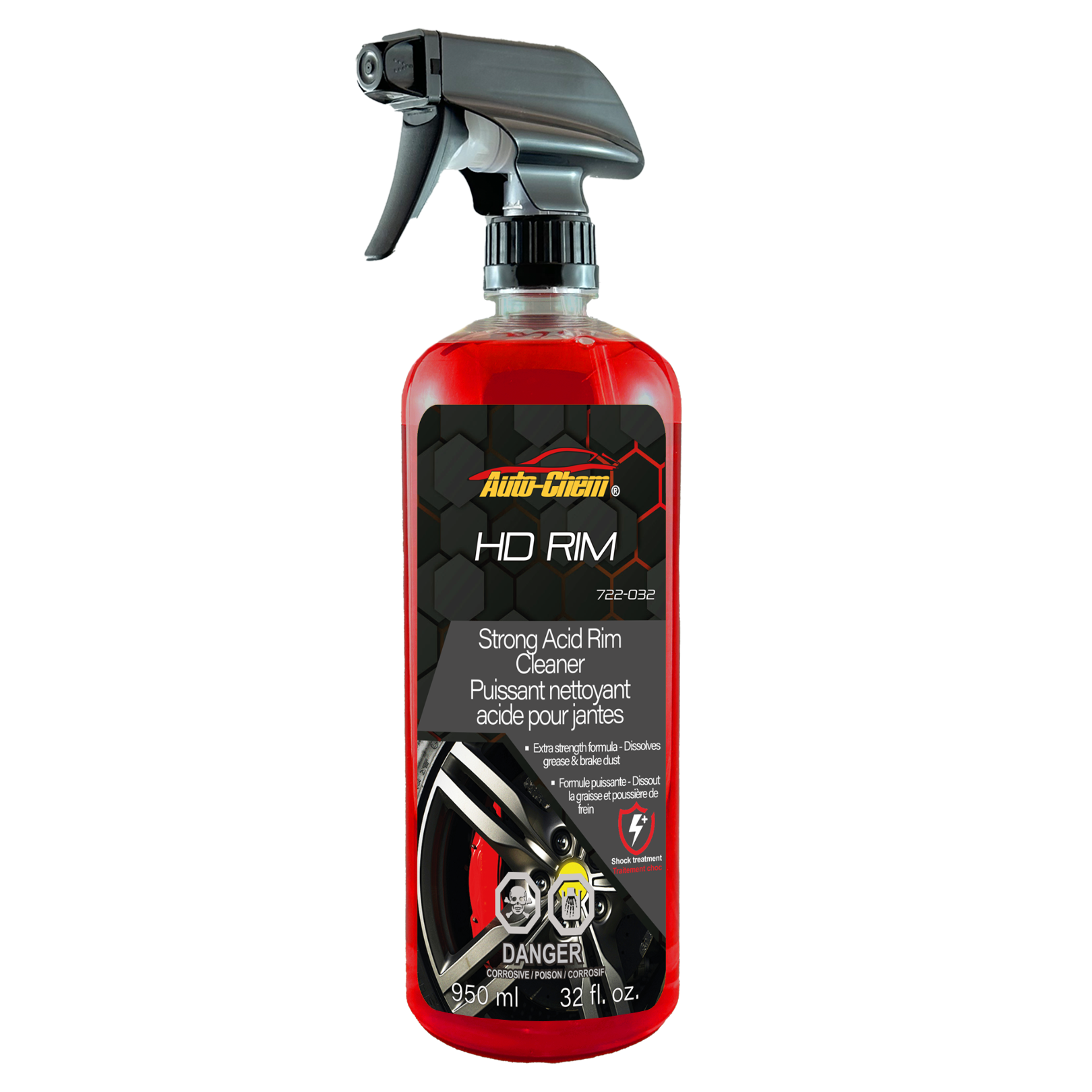 HD RIM– CHROME WHEEL CLEANER