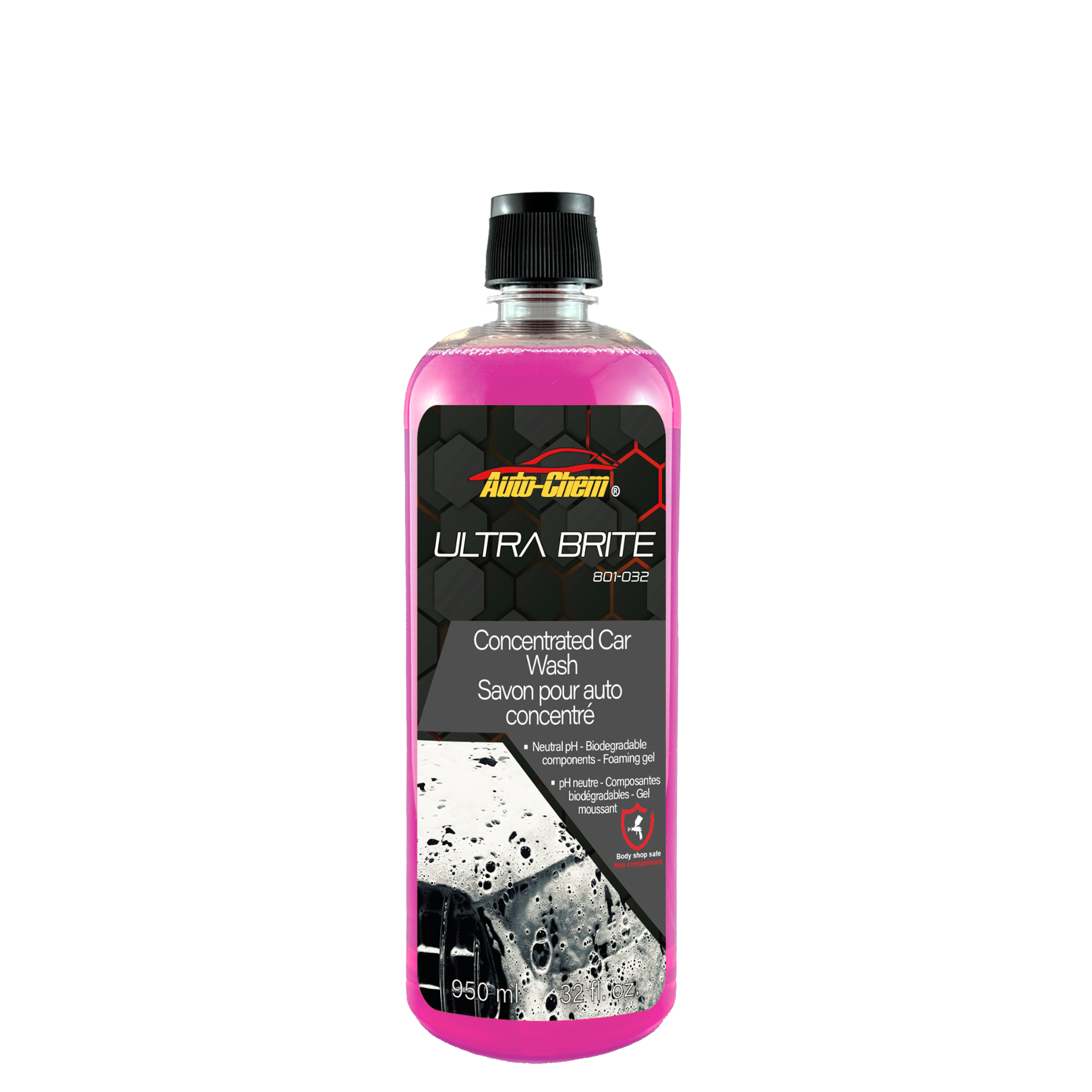 ULTRA BRITE – CONCENTRATED CAR WASH