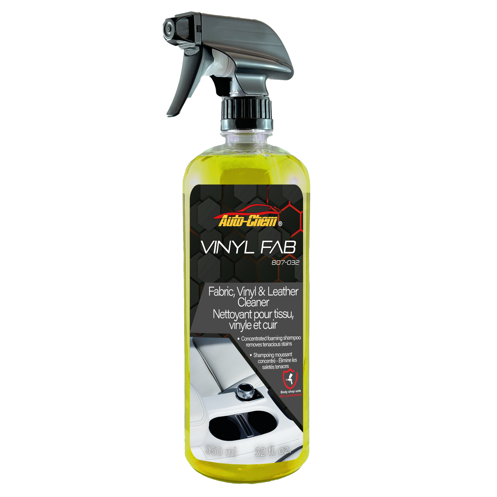 VINYL FAB — NETTOYANT POUR TISSU, VINYLE ET CUIR