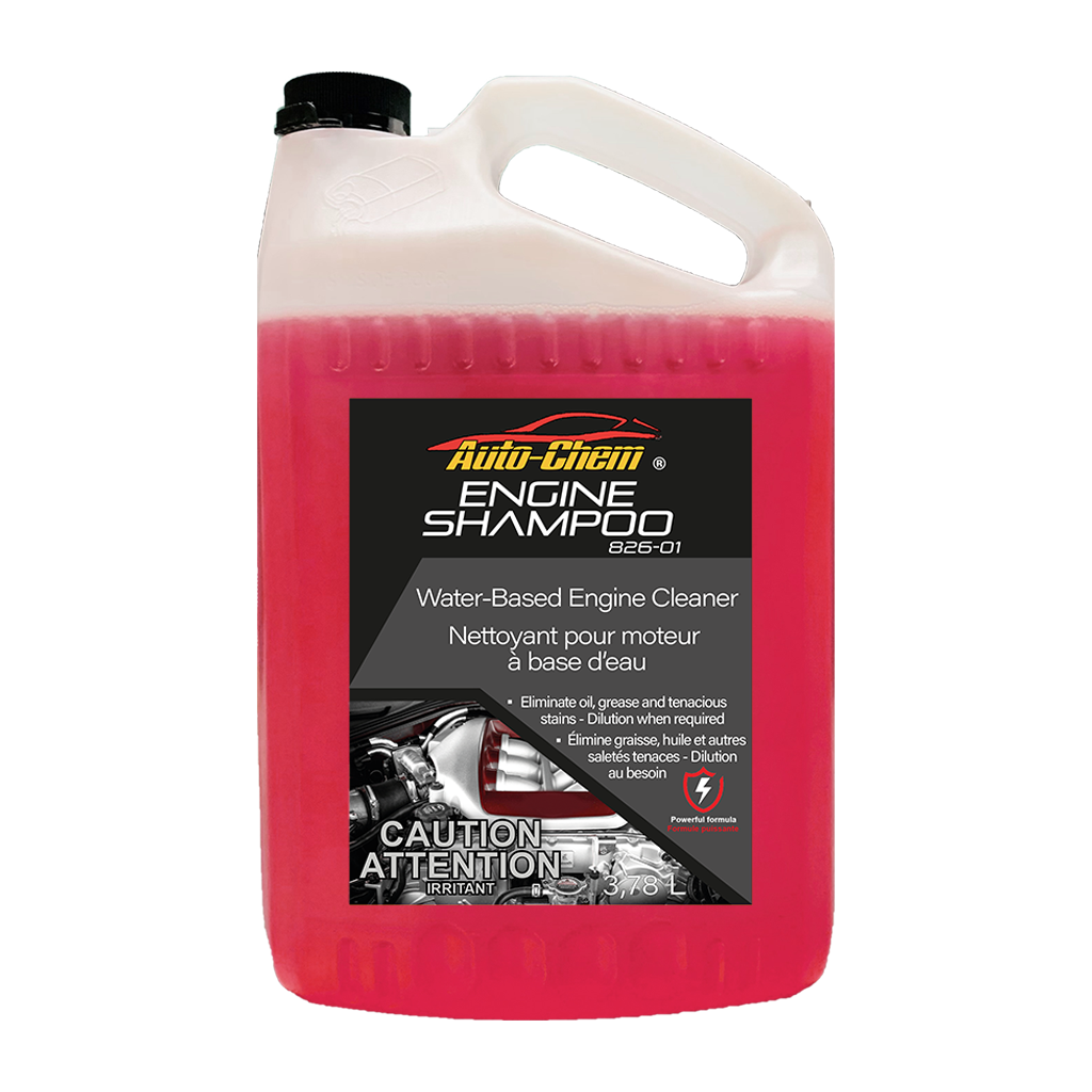 ENGINE SHAMPOO – WATER-BASED ENGINE CLEANER