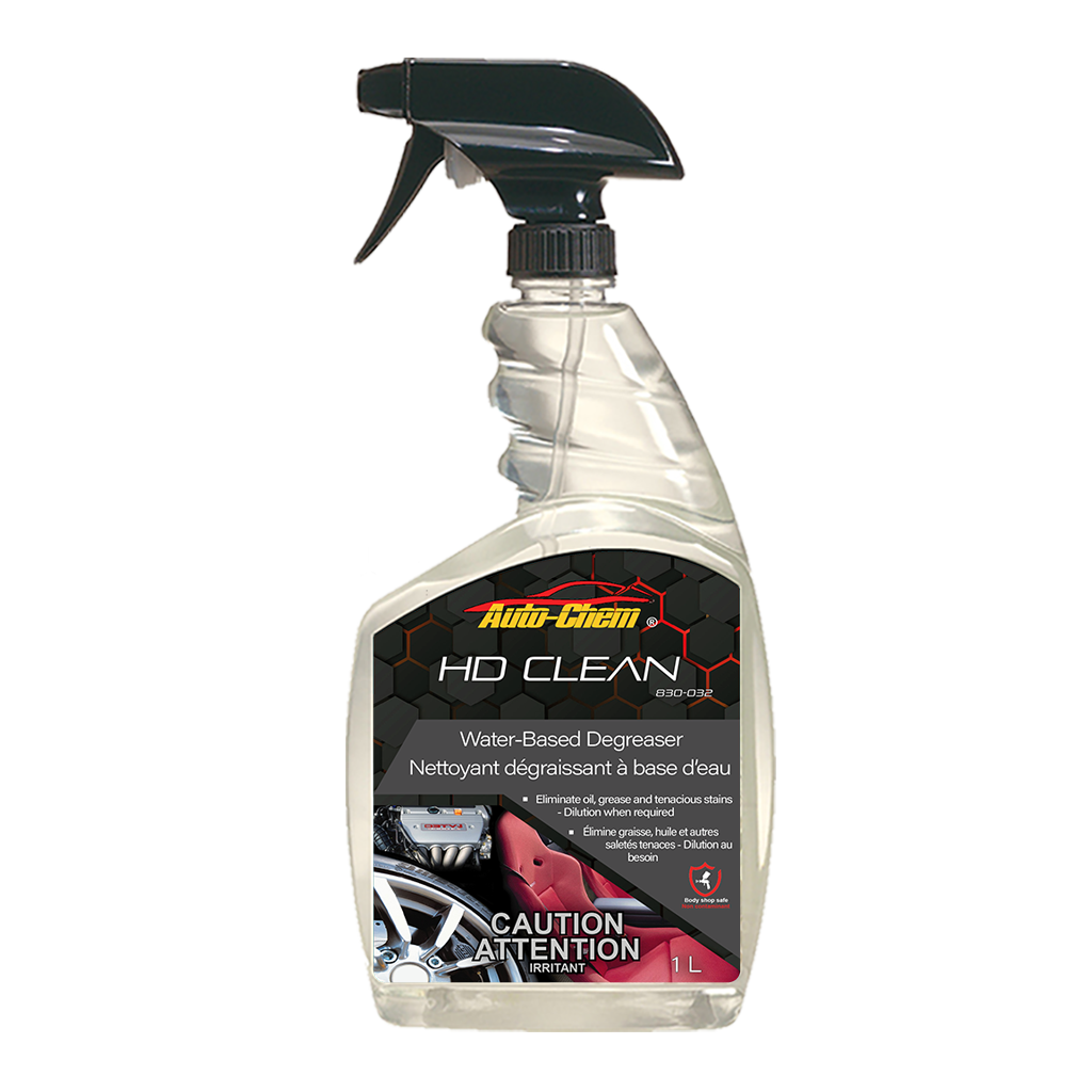 HD CLEAN – WATER-BASED DEGREASER