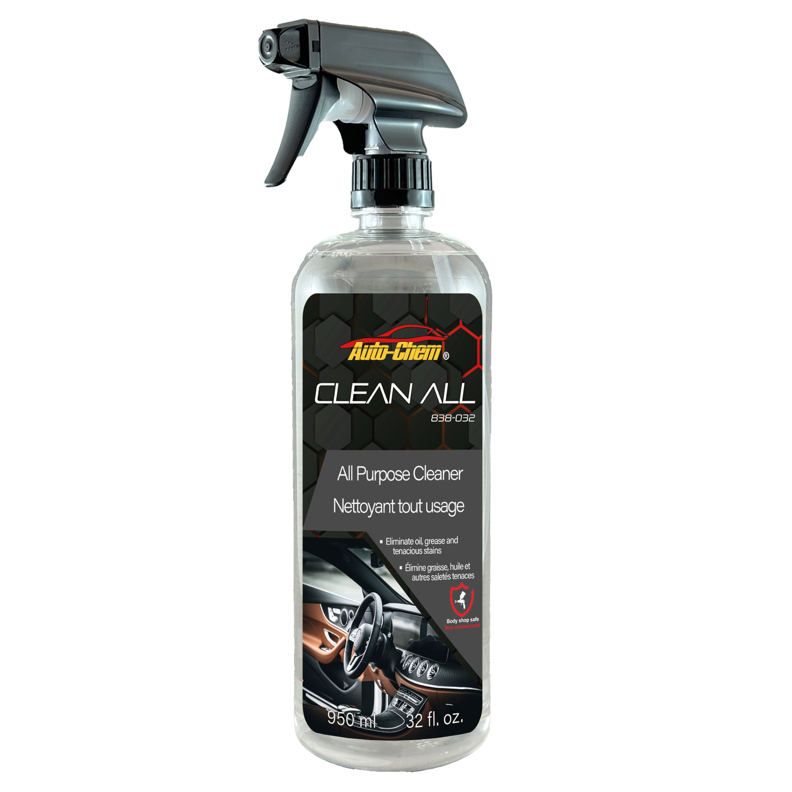 CLEAN ALL – ALL PURPOSE CLEANER
