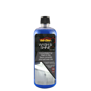 WASH & SHINE – SAVON CONCENTRÉ POUR AUTO AVEC CIRE