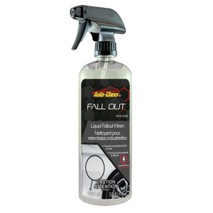 FALL OUT – NETTOYANT LIQUIDE POUR RETOMBÉES INDUSTRIELLES