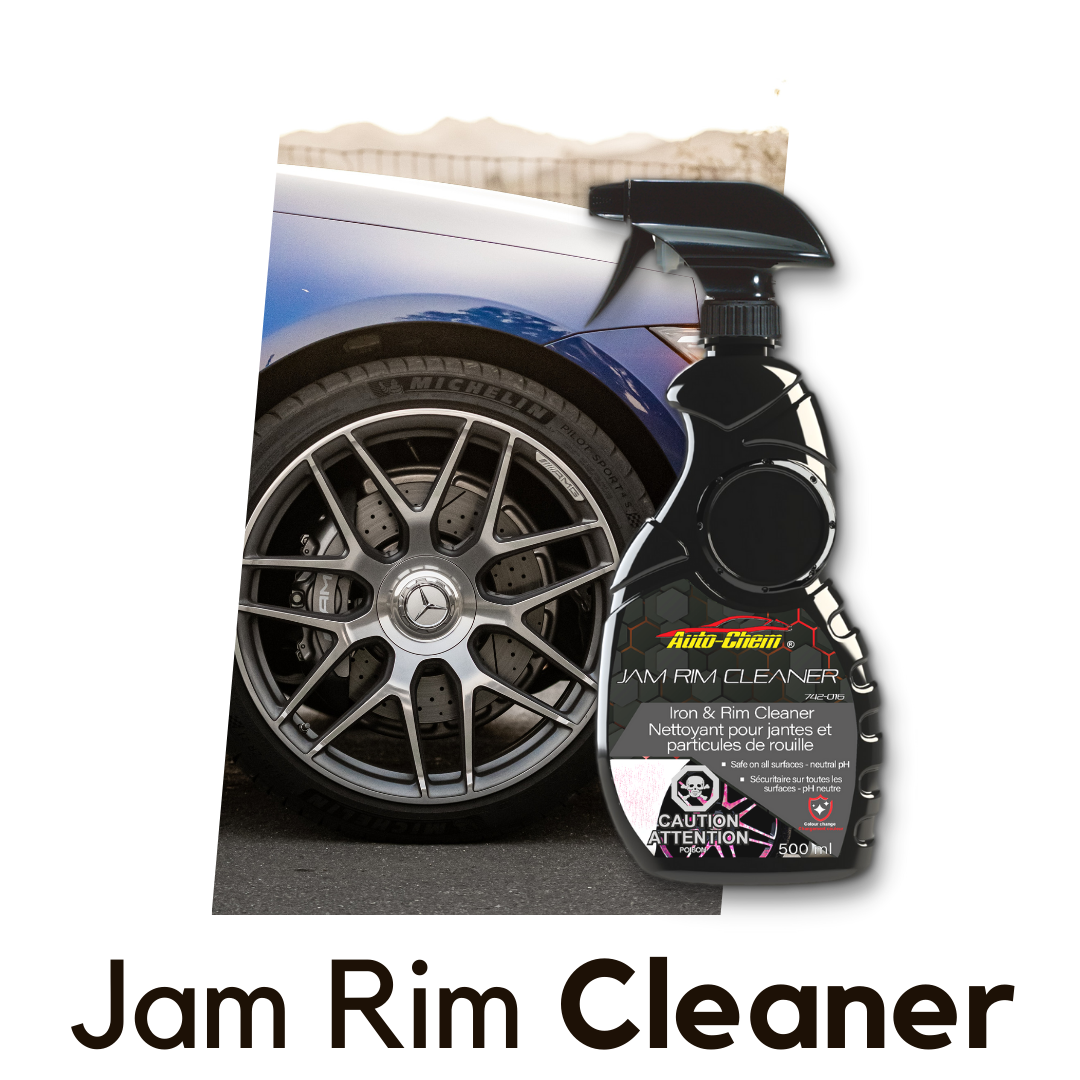 JAM RIM CLEANER – NETTOYANT JANTES & PARTICULES DE FER
