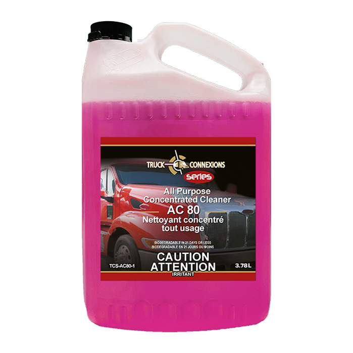 AC 80 - ALL PURPOSE CONCENTRATED CLEANER