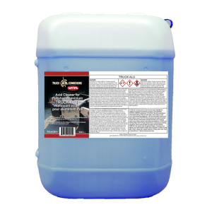 TRUCK ALU - NETTOYANT ACIDE POUR ALUMINIUM POLI