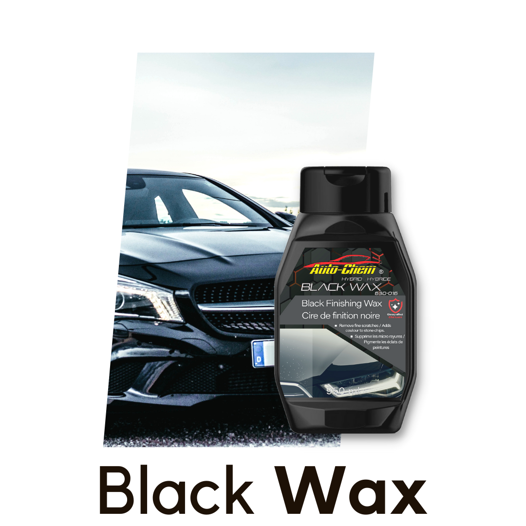BLACK WAX - BLACK FINISHING WAX