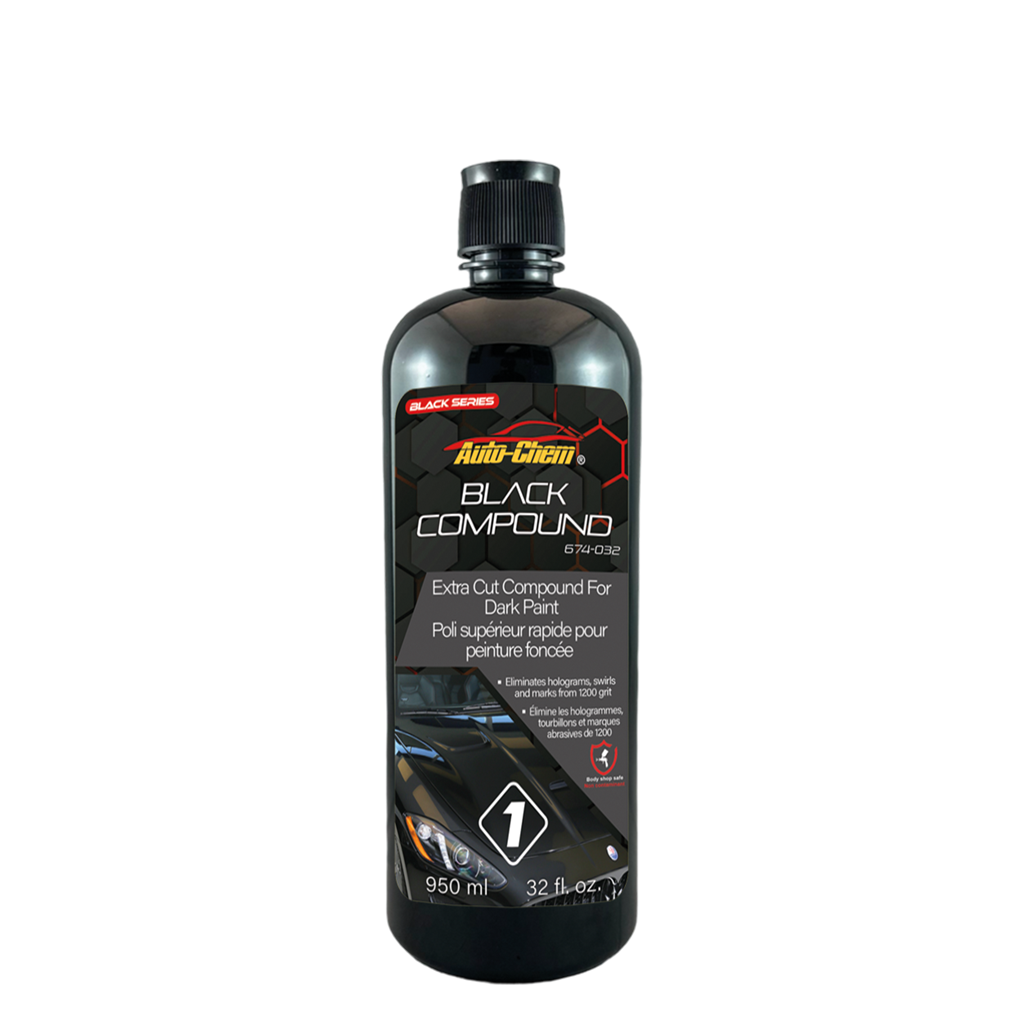 BLACK COMPOUND – POLI SUPÉRIEUR POUR PEINTURE FONCÉE