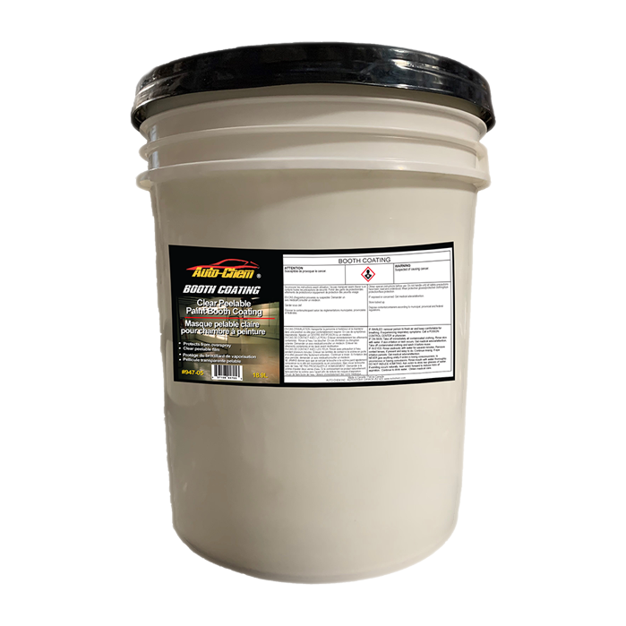 BOOTH COATING - MASQUE PELABLE POUR CHAMBRE À PEINTURE 2