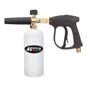 PISTOLET MOUSSANT À HAUTE PRESSION