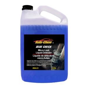 BLUE CHECK - LIQUIDE DE DÉTECTION MICRO-FUITES