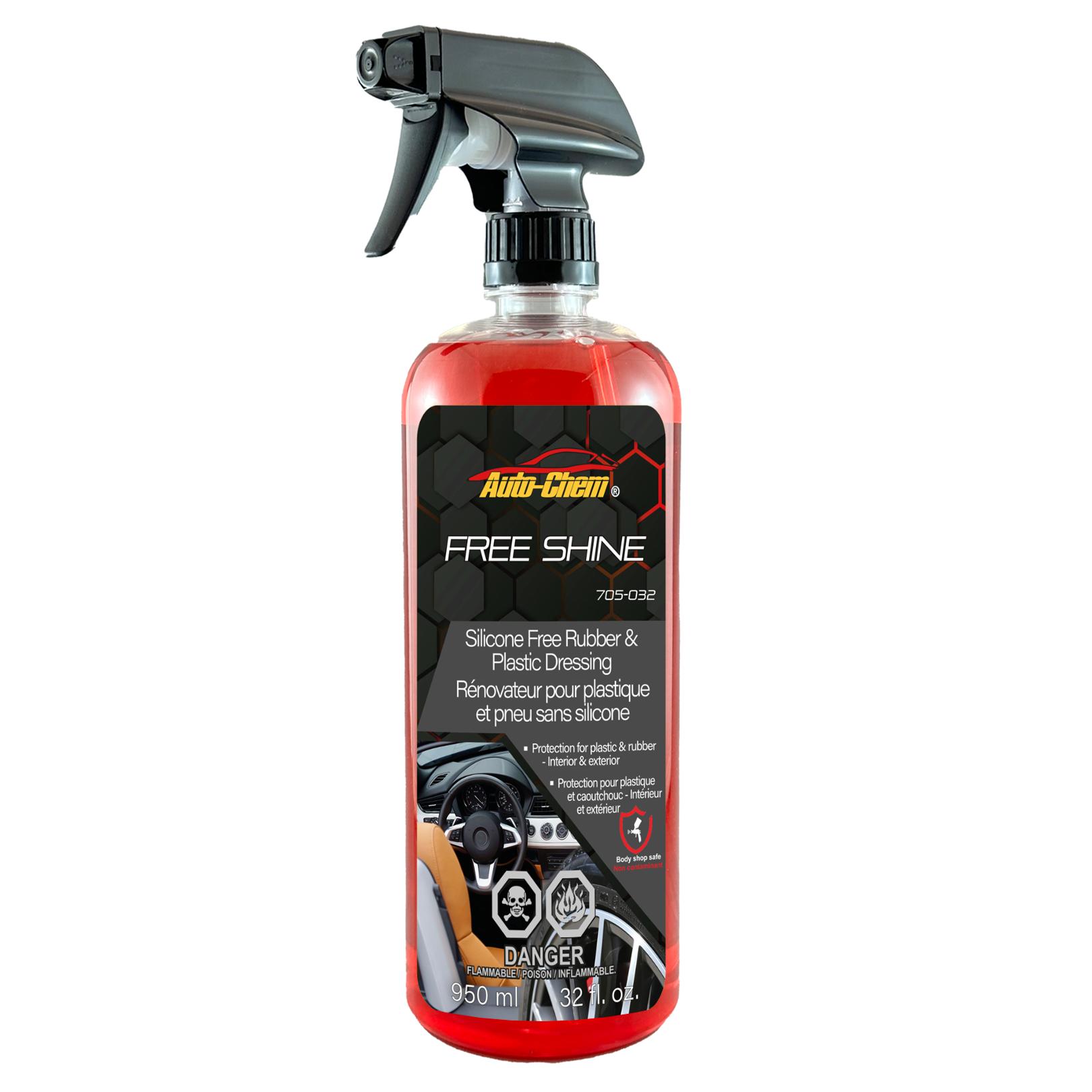 FREE SHINE – RÉNOVATEUR SANS SILICONE