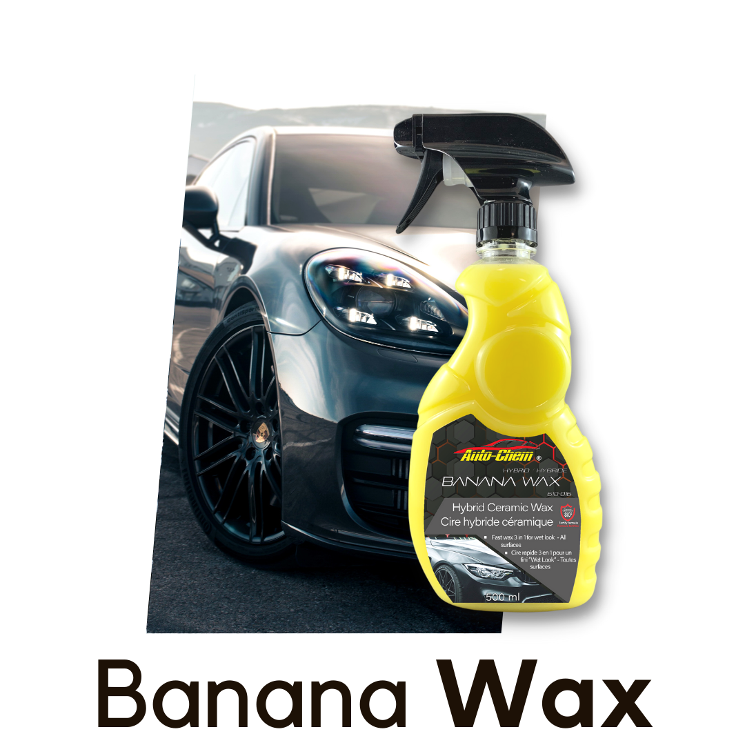 BANANA WAX - CIRE HYBRIDE CÉRAMIQUE