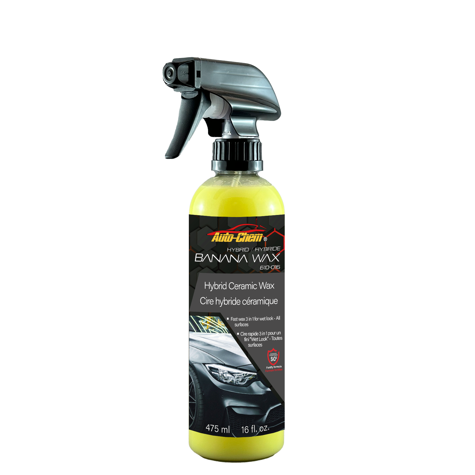 BANANA WAX - CIRE HYBRIDE CÉRAMIQUE