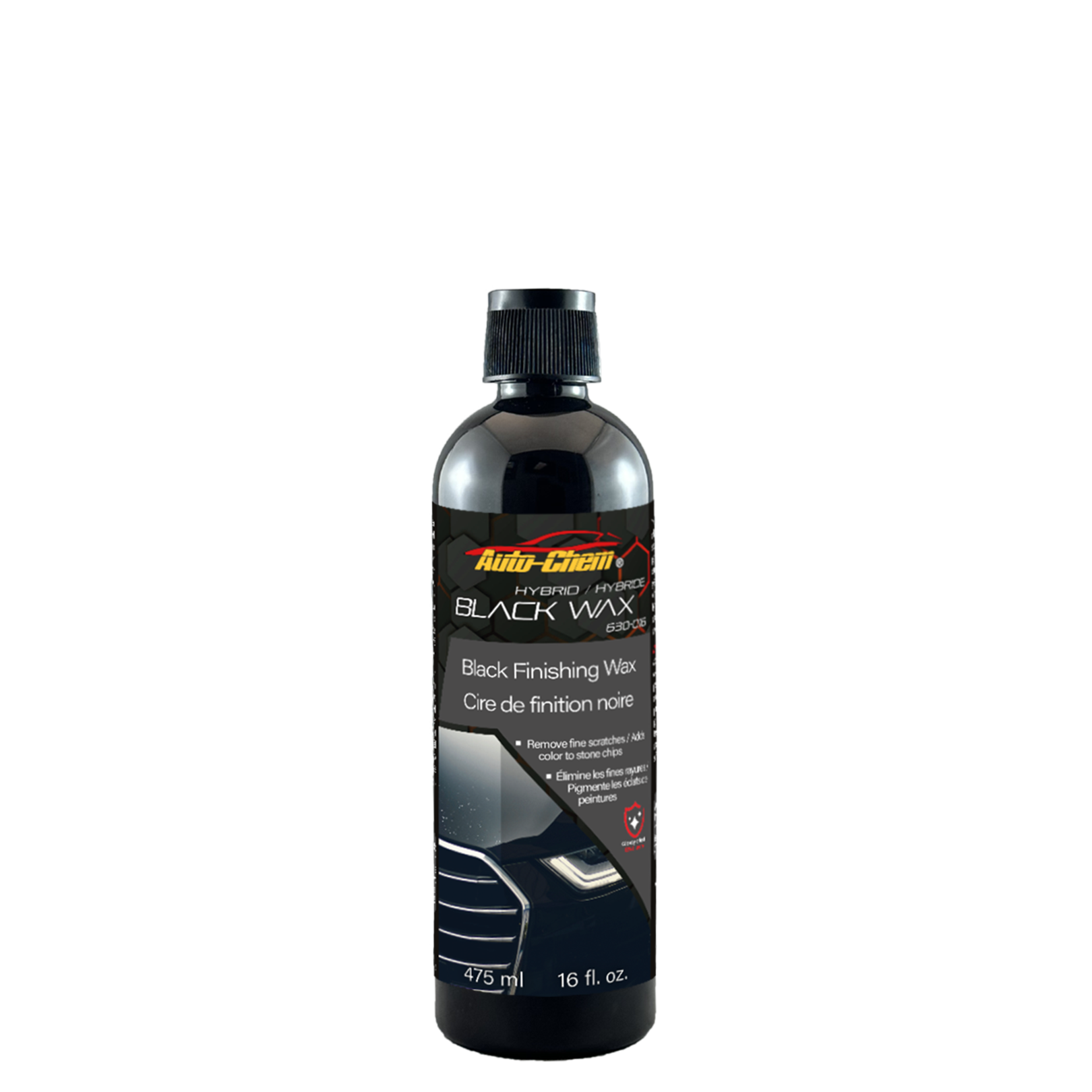 BLACK WAX - BLACK FINISHING WAX