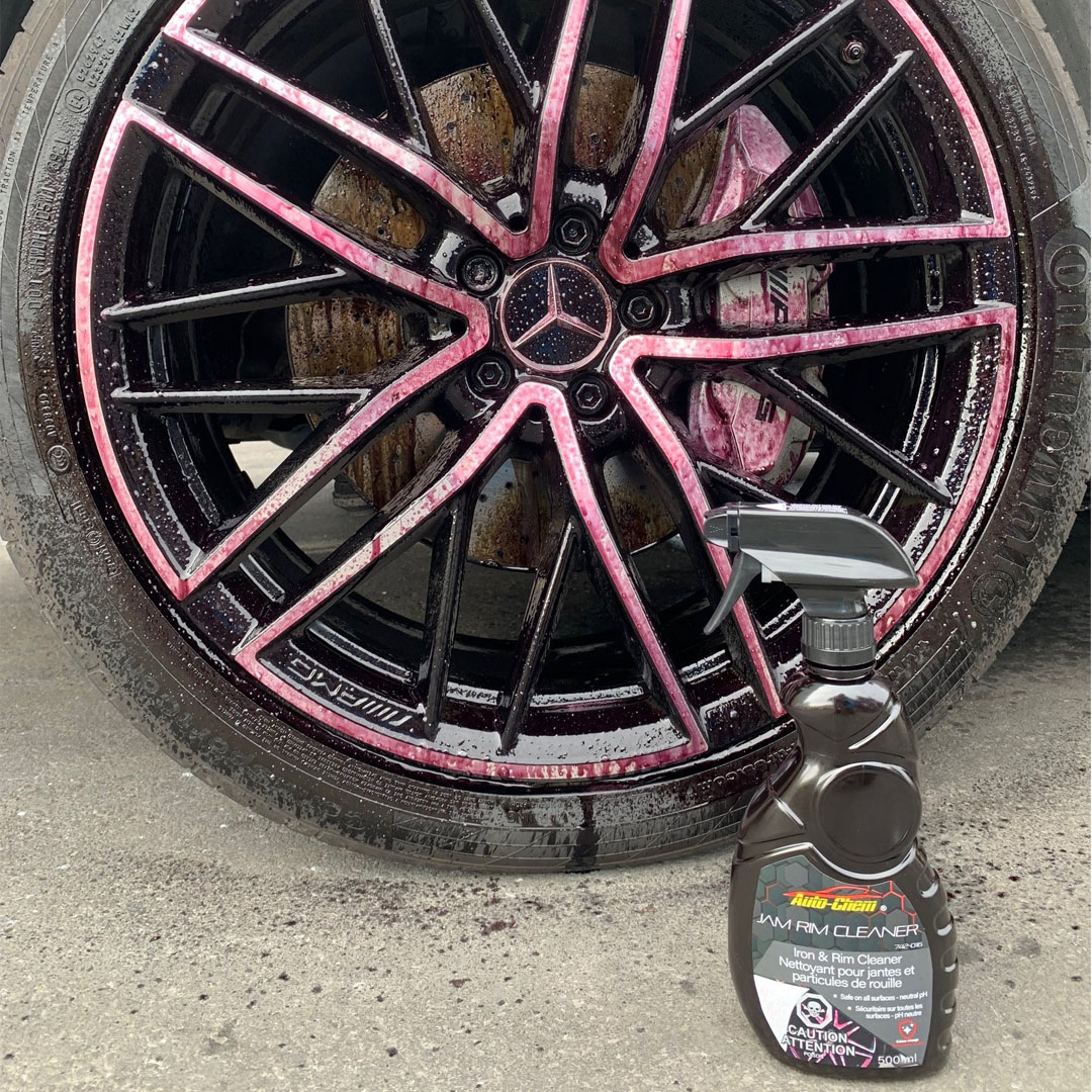 JAM RIM CLEANER – NETTOYANT JANTES & PARTICULES DE FER